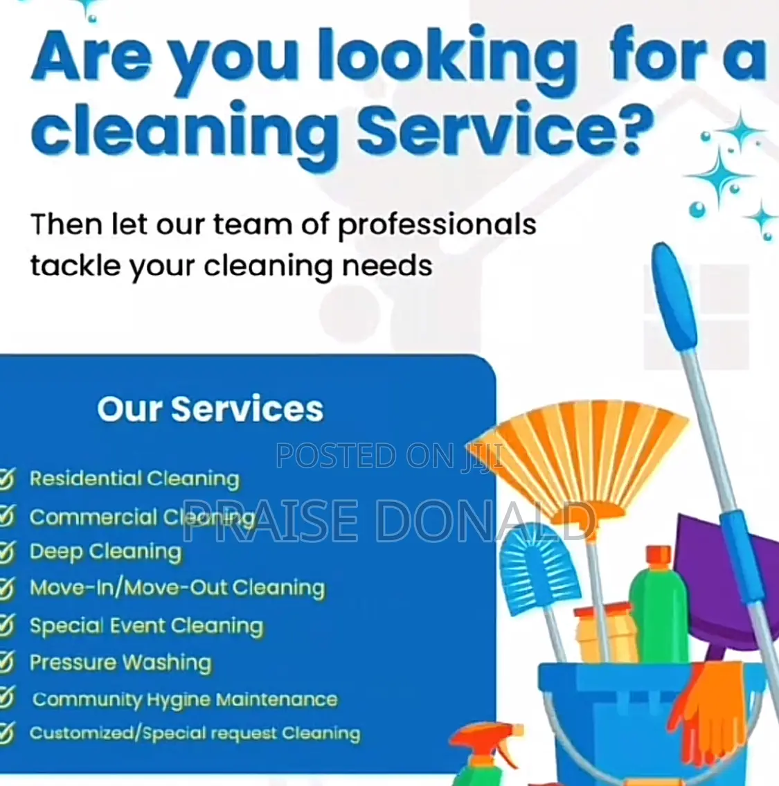 Cleaning Service