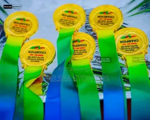 Quality Medal With Unique Rope Rt34