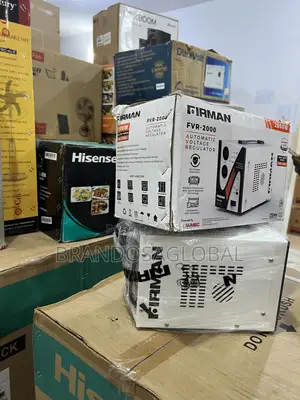 Firman Fvr‐2000 Stabilizer With Usb – Floor Model 2000w