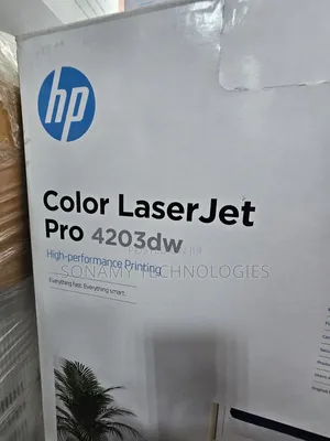 Hp Printer Color Laserjet Pro M4203dw