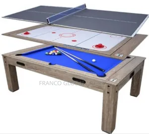 3 in 1 Mini Game Pool Table