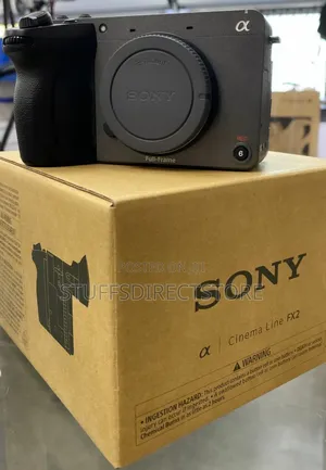 Sony Fx2 Digital Cinema Camera