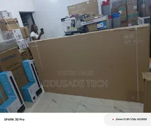 Samsung 85 Inch Qled Uhd Smart Tv With Smart Hub