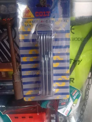 Folding Hex Allen Key