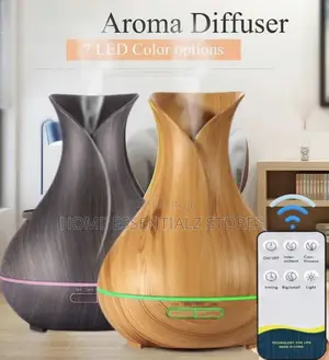Aroma Diffuser (500ml) With Remote Control
