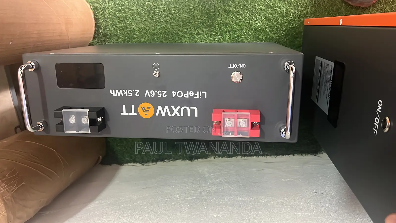 2.5kwh 24v Luxwott Lithium Ion Battery