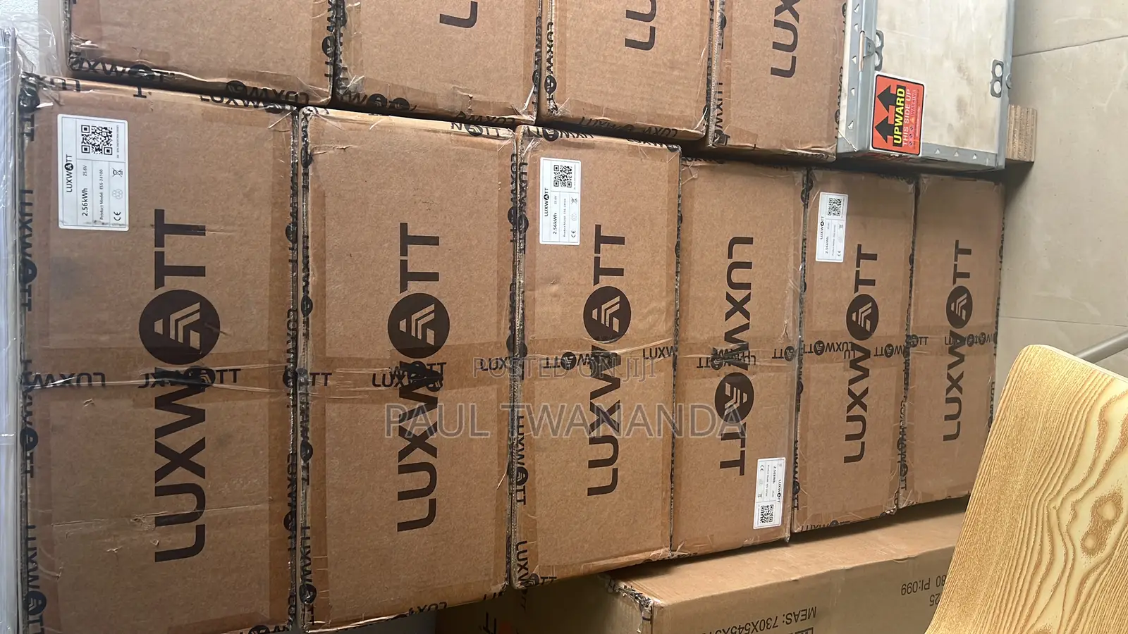 2.5kwh 24v Luxwott Lithium Ion Battery