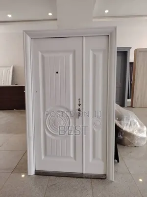 Germany Standard White Security Door