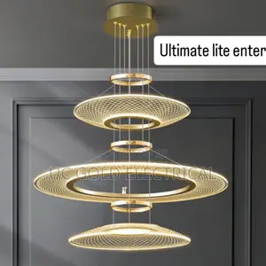 Luxury Chandelier for Living Room Glamorous Dining Room Pendant Lights