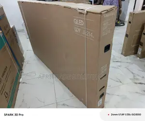 Samsung 85" Qled Q7f | Smart Tv With Voice Control