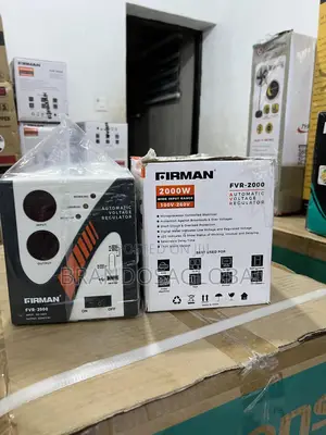 Firman Fvr‐2000 2 Kva Floor Stand Stabilizer With Led Display