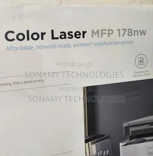 Hp Printer Color Laserjet MFP 178nw