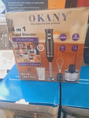 4in1 Sokany Hand Blender