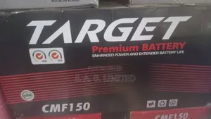 Target Premium Battery Cmf150 Model, 12v 150ah. Made in Korea