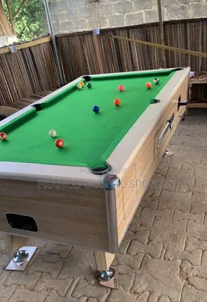 Outdoor Snooker Table