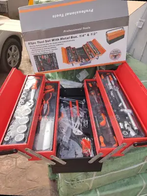 Tools Box With Accessories