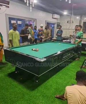 Outdoor Snooker Table