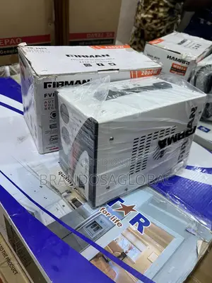 Firman Floor‐Mounted Stabilizer Fvr‐2000 – 2000 W Capacity