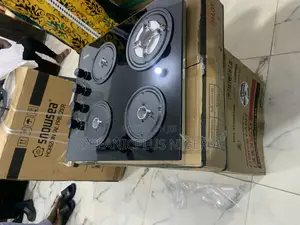 Image Prime Cook in-Built 4 Gas Burner Hob
