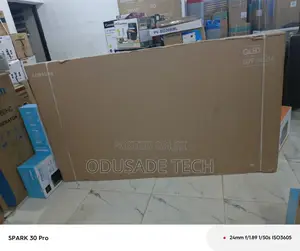 Samsung 85 Inch Qled Uhd Smart Tv With Ai Upscaling