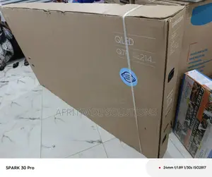 Samsung Qled 85'' Q7f – Ultra Slim Smart Tv