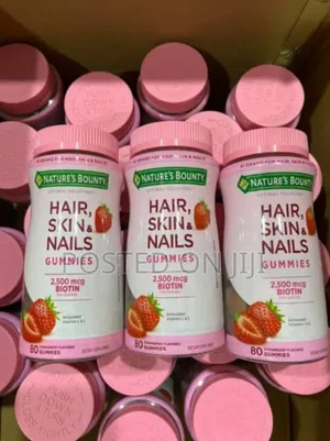 Hair, Skin and Nails