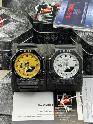 Casio G-Shock Quality Rubber Strap Wristwatch