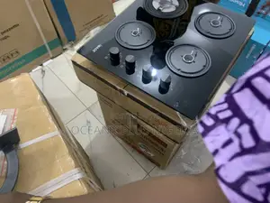 Image Heat Core in-Built 4 Gas Burner Hob