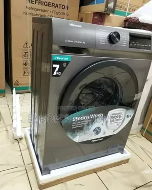 Brand New Hisense 7kg Inverter Front Loader Automatic W/M