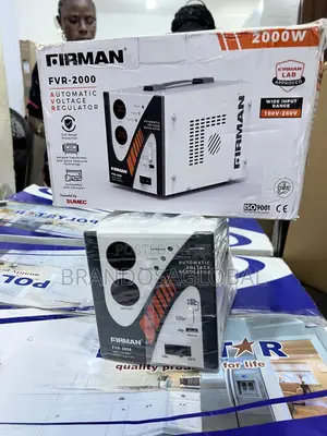Firman Fvr‐2000 Floor Cabinet Avr 2000w