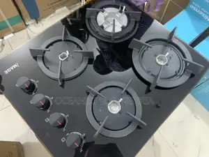 Image Sleek Burn in-Built 4 Gas Burner Hob