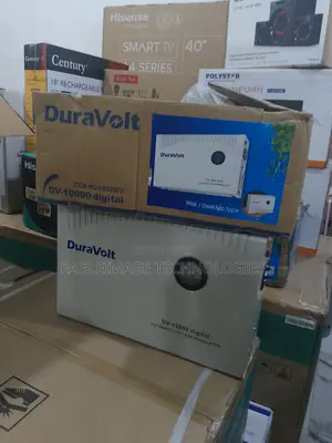 Reliable Power Protection Duravolt 10kva Wall Mounted Stabilizers