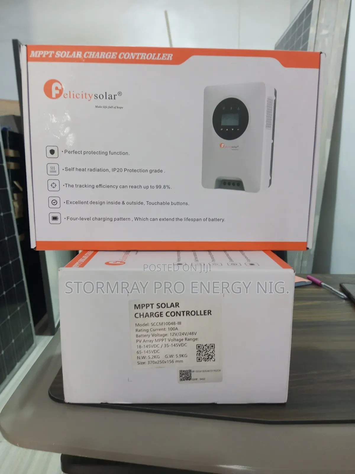 100a Felicity Charge Controller
