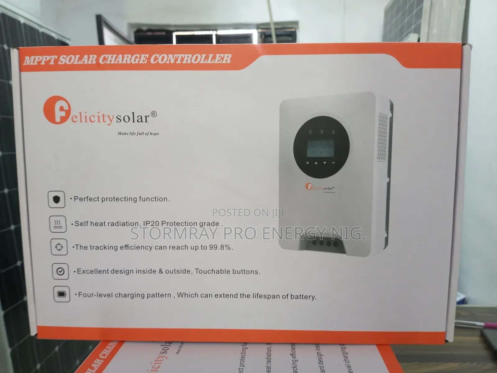 100a Felicity Charge Controller
