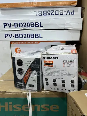 Firman Upright 2 Kva Voltage Regulator – Fvr‐2000