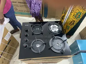 Image Fast Flame in-Built 4 Gas Burner Hob
