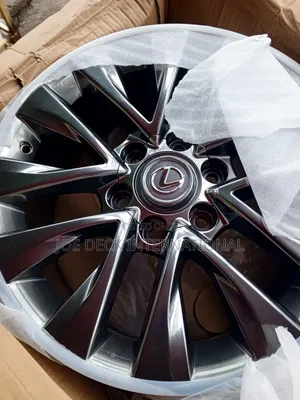 Gx460 Alloyed Rims 18