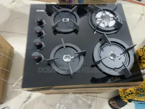 Image Burn Bright in-Built 4 Gas Burner Hob