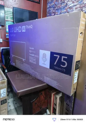 Brand New Lg 75" Android Smart Tv√Bluethoot√Flameless√Uhd