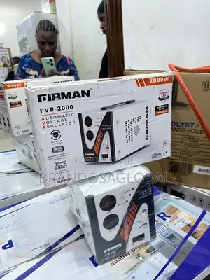 Firman Floor Voltage Stabilizer Fvr‐2000 – Safe, Smart, Strong