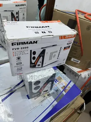 Sumec Firman 2 Kva Floor Stabilizer – Full‐Range Protection