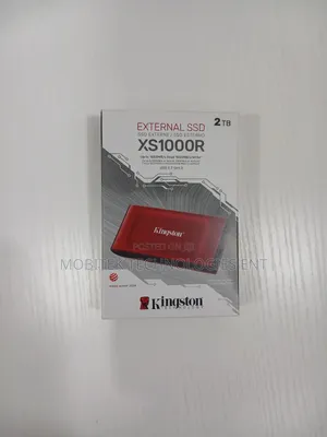 2tb Kingston Xs1000r External Ssd Portable Storage Drive