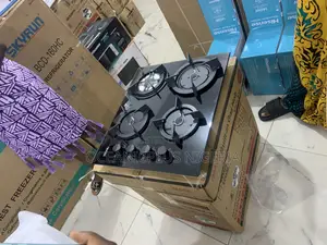 Image Heat Flow in-Built 4 Gas Burner Hob