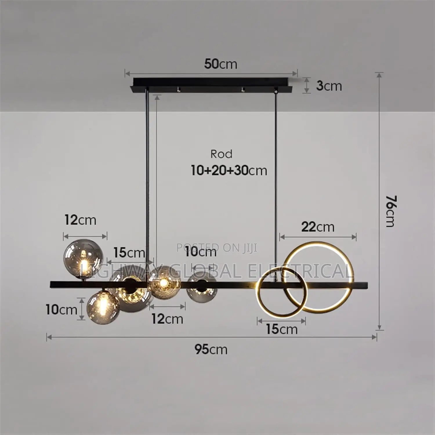 Dining Chandelier
