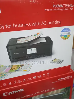 Canon Pixma Ts9540a Printer