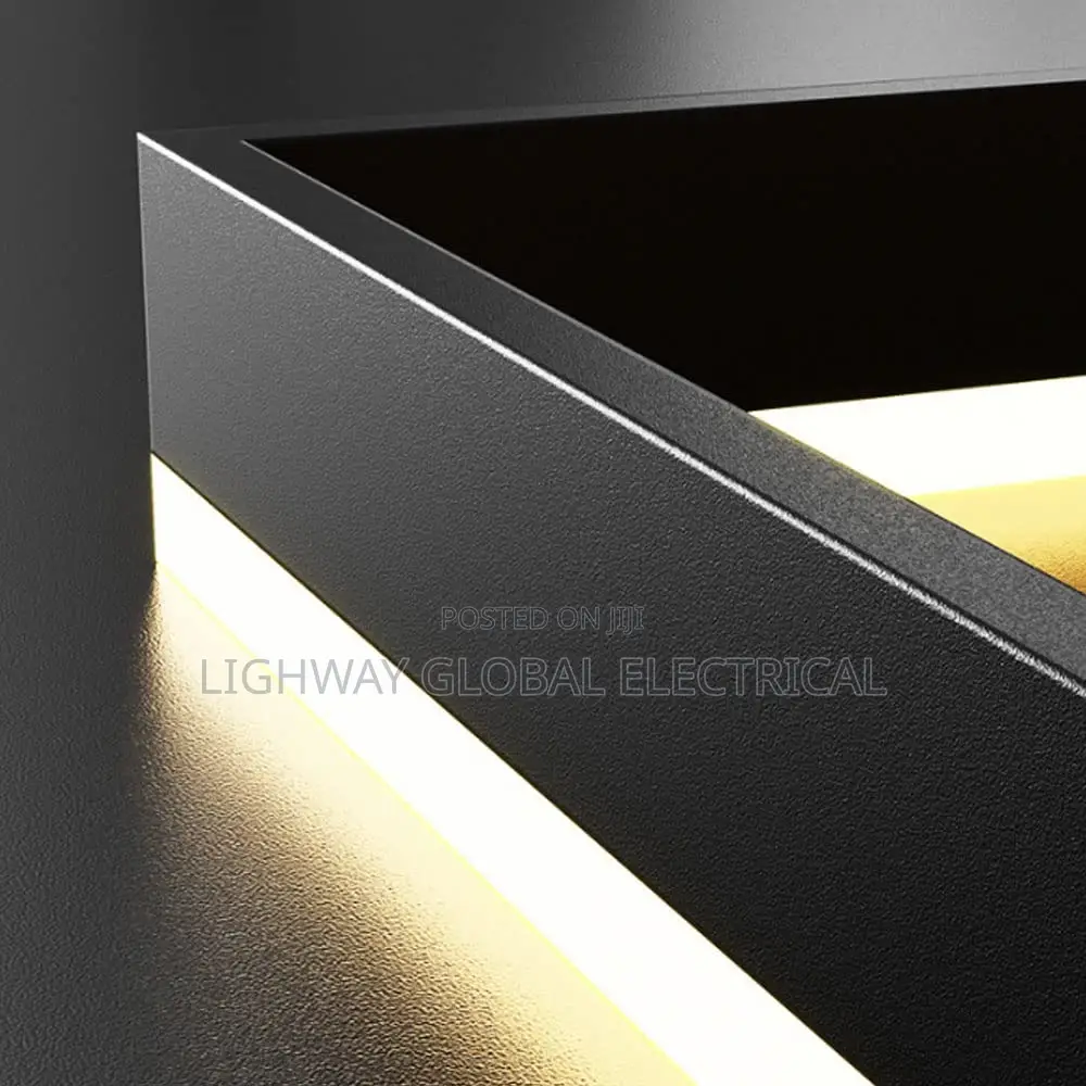 Three in One Square Modern Led Square Chandelier