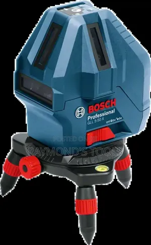 GLL 5-50 X Bosch Laser Level 5 Line