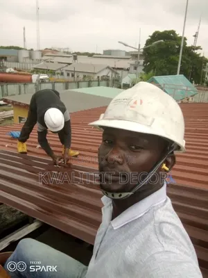 Aluminium Roof Installation