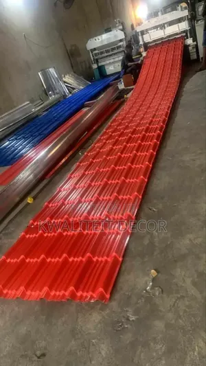 Aluminium Roof Installation