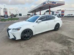 Lexus GS 350 4WD 2014 White